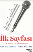 İlk Sayfası: 25 bölümde... Bir nevi yazı atölyesi